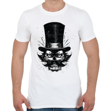 PRINTFASHION Harag - Férfi póló - Fehér