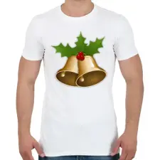 PRINTFASHION Harang - Férfi póló - Fehér férfi póló