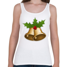 PRINTFASHION Harang - Női atléta - Fehér női trikó