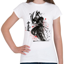 PRINTFASHION harcos - Női póló - Fehér női póló