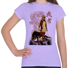 PRINTFASHION Harcos - Női póló - Viola