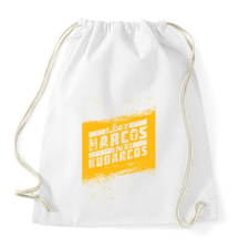 PRINTFASHION HARCOS póló - Sportzsák, Tornazsák - Fehér tornazsák