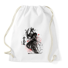 PRINTFASHION harcos - Sportzsák, Tornazsák - Fehér tornazsák