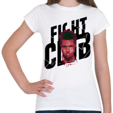PRINTFASHION Harcosok klubja - Női póló - Fehér