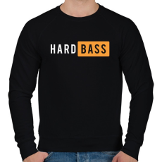 PRINTFASHION HardBASS - Férfi pulóver - Fekete