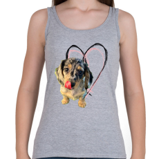 PRINTFASHION harlekin tacsi - Női atléta - Sport szürke