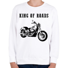 PRINTFASHION HARLEY - Gyerek pulóver - Fehér gyerek pulóver, kardigán