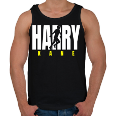 PRINTFASHION Harry kane - Férfi atléta - Fekete