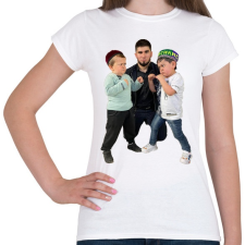 PRINTFASHION Hasbulla MMA - Női póló - Fehér női póló