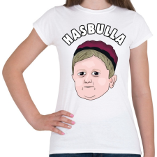 PRINTFASHION Hasbulla TIK TOK - Női póló - Fehér női póló