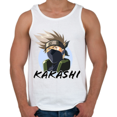 PRINTFASHION Hatake Kakashi - Férfi atléta - Fehér