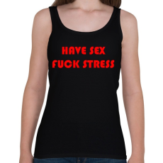 PRINTFASHION Have.... - Női atléta - Fekete
