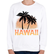 PRINTFASHION Hawaii - Gyerek pulóver - Fehér gyerek pulóver, kardigán