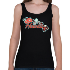 PRINTFASHION Hawaii  - Női atléta - Fekete