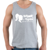PRINTFASHION Hawk Tuah - White - Férfi atléta - Sport szürke