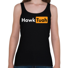 PRINTFASHION hawktuah ph - Női atléta - Fekete női trikó