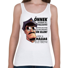 PRINTFASHION Házasélet - Női atléta - Fehér