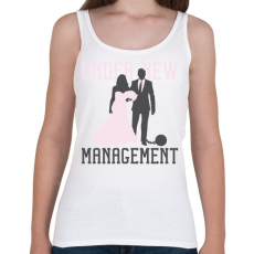 PRINTFASHION Házasság - Női atléta - Fehér