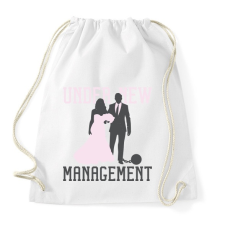 PRINTFASHION Házasság - Sportzsák, Tornazsák - Fehér tornazsák