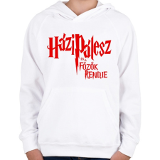 PRINTFASHION Házipálesz - Gyerek kapucnis pulóver - Fehér gyerek pulóver, kardigán