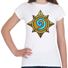 PRINTFASHION Hearthstone - Női póló - Fehér női póló