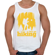 PRINTFASHION Hegymászás - Férfi atléta - Fehér
