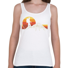 PRINTFASHION Hegymászás - Női atléta - Fehér