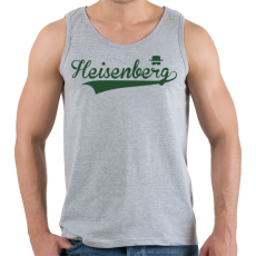 PRINTFASHION Heisenberg  - Férfi atléta - Sport szürke