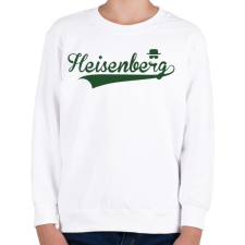 PRINTFASHION Heisenberg  - Gyerek pulóver - Fehér gyerek pulóver, kardigán
