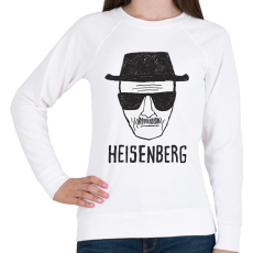 PRINTFASHION Heisenberg rajz - Női pulóver - Fehér