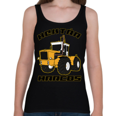 PRINTFASHION Hektár harcos  - Női atléta - Fekete