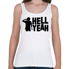 PRINTFASHION Hell Yeah - Női atléta - Fehér