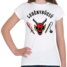 PRINTFASHION Hellfire Club legenybucsu - Női póló - Fehér női póló