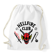 PRINTFASHION Hellfire Club - Sportzsák, Tornazsák - Fehér tornazsák