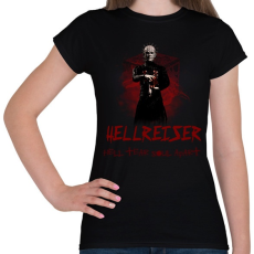 PRINTFASHION hellreiser - Női póló - Fekete