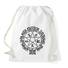 PRINTFASHION Hellsing logo - Sportzsák, Tornazsák - Fehér tornazsák
