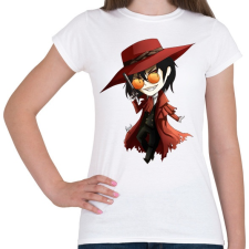 PRINTFASHION Hellsing - Női póló - Fehér női póló