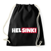 PRINTFASHION HELSINKI - Sportzsák, Tornazsák - Fekete