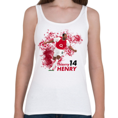 PRINTFASHION Henry - Női atléta - Fehér
