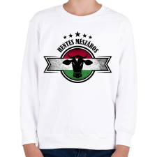 PRINTFASHION Hentes mészáros - marha - Gyerek pulóver - Fehér gyerek pulóver, kardigán