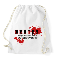 PRINTFASHION Hentes - Szörnyeteg - Sportzsák, Tornazsák - Fehér tornazsák