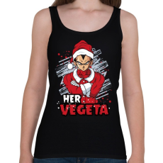 PRINTFASHION Her Vegeta - Női atléta - Fekete