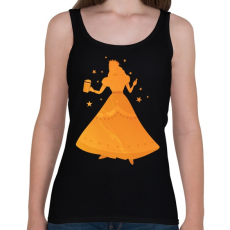 PRINTFASHION Hercegnő - Női atléta - Fekete