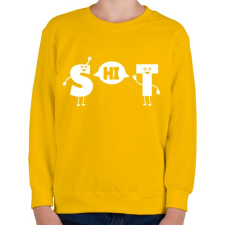 PRINTFASHION HI - Gyerek pulóver - Sárga gyerek pulóver, kardigán