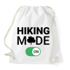 PRINTFASHION Hiking mode on! - Sportzsák, Tornazsák - Fehér