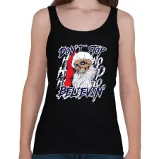 PRINTFASHION Hinni benne - Női atléta - Fekete női trikó