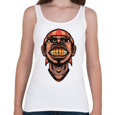 PRINTFASHION Hip Hop face - Női atléta - Fehér