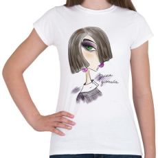 PRINTFASHION HiPaint_1719690328535 - Női póló - Fehér