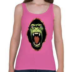 PRINTFASHION Hipnózis - Női atléta - Rózsaszín