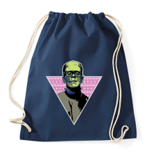 PRINTFASHION Hipszter gyár - Sportzsák, Tornazsák - Sötétkék tornazsák